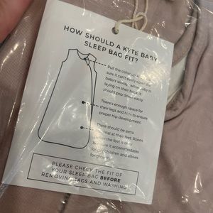 NWT Kyte baby sleep sack. 0.5 tog